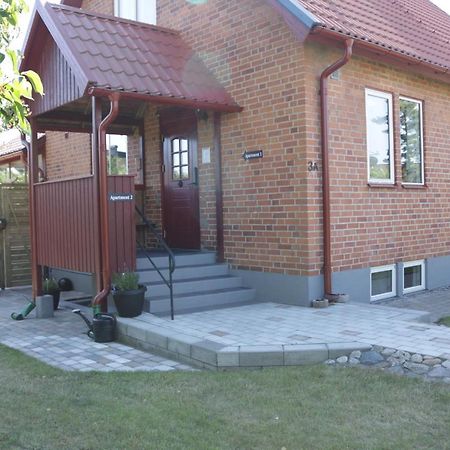 Kaerraton Stugor Centrala Åhus Exterior foto