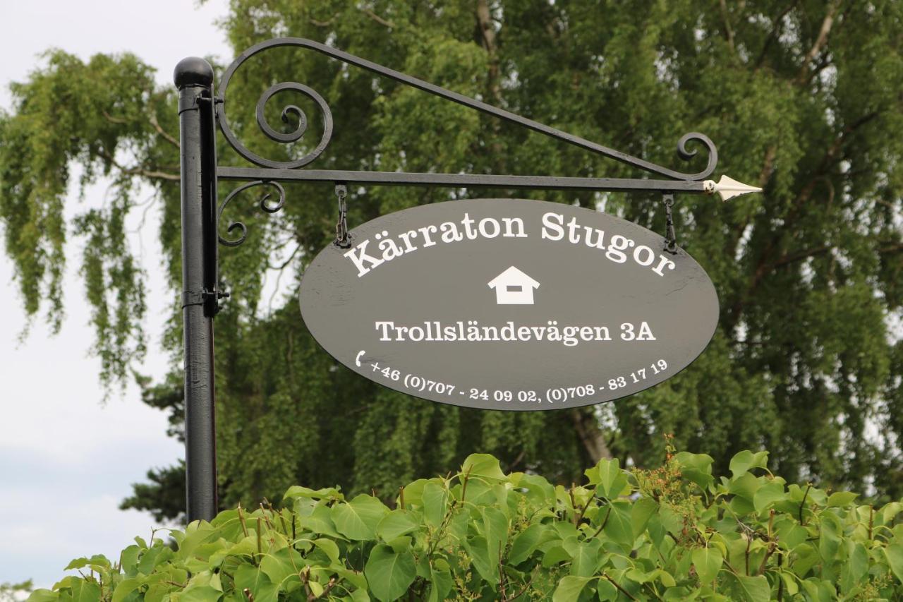 Kaerraton Stugor Centrala Åhus Exterior foto