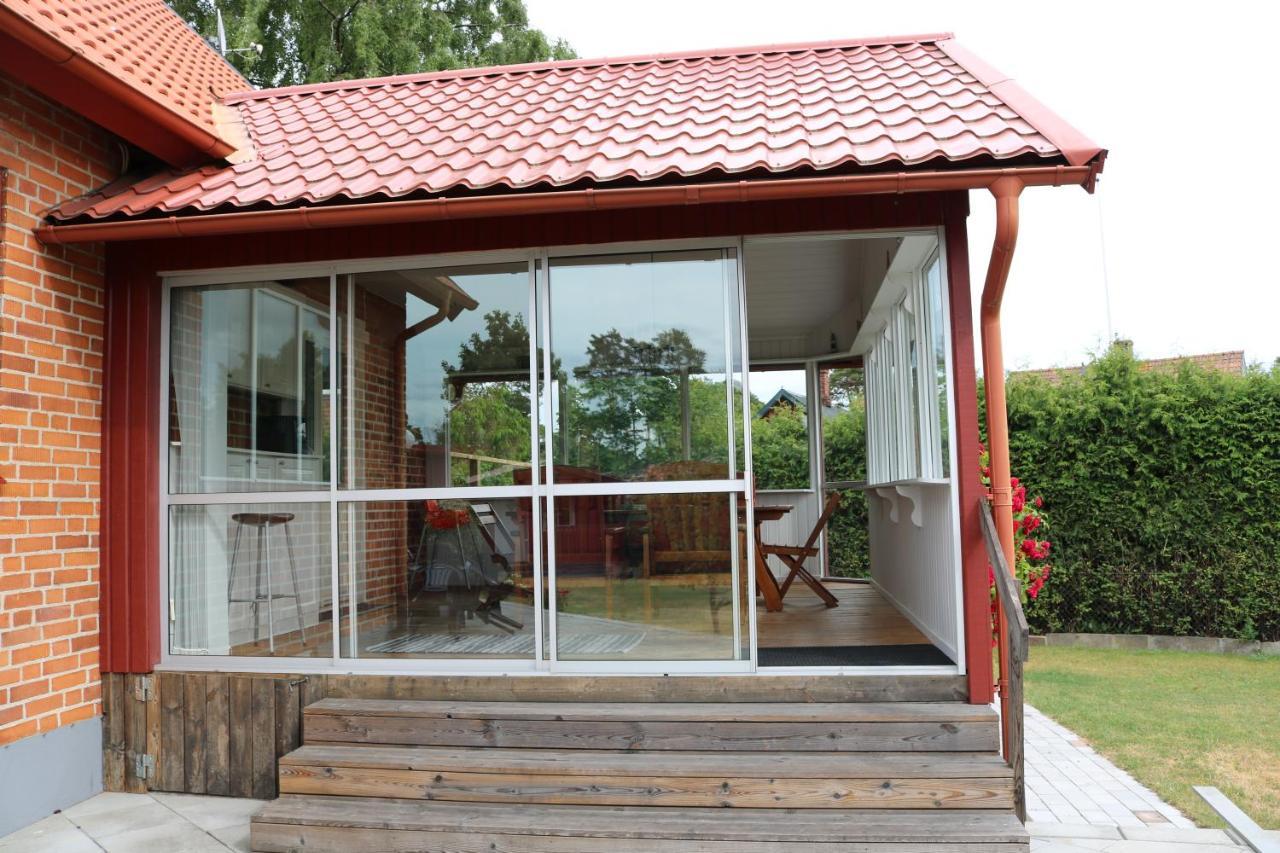 Kaerraton Stugor Centrala Åhus Exterior foto