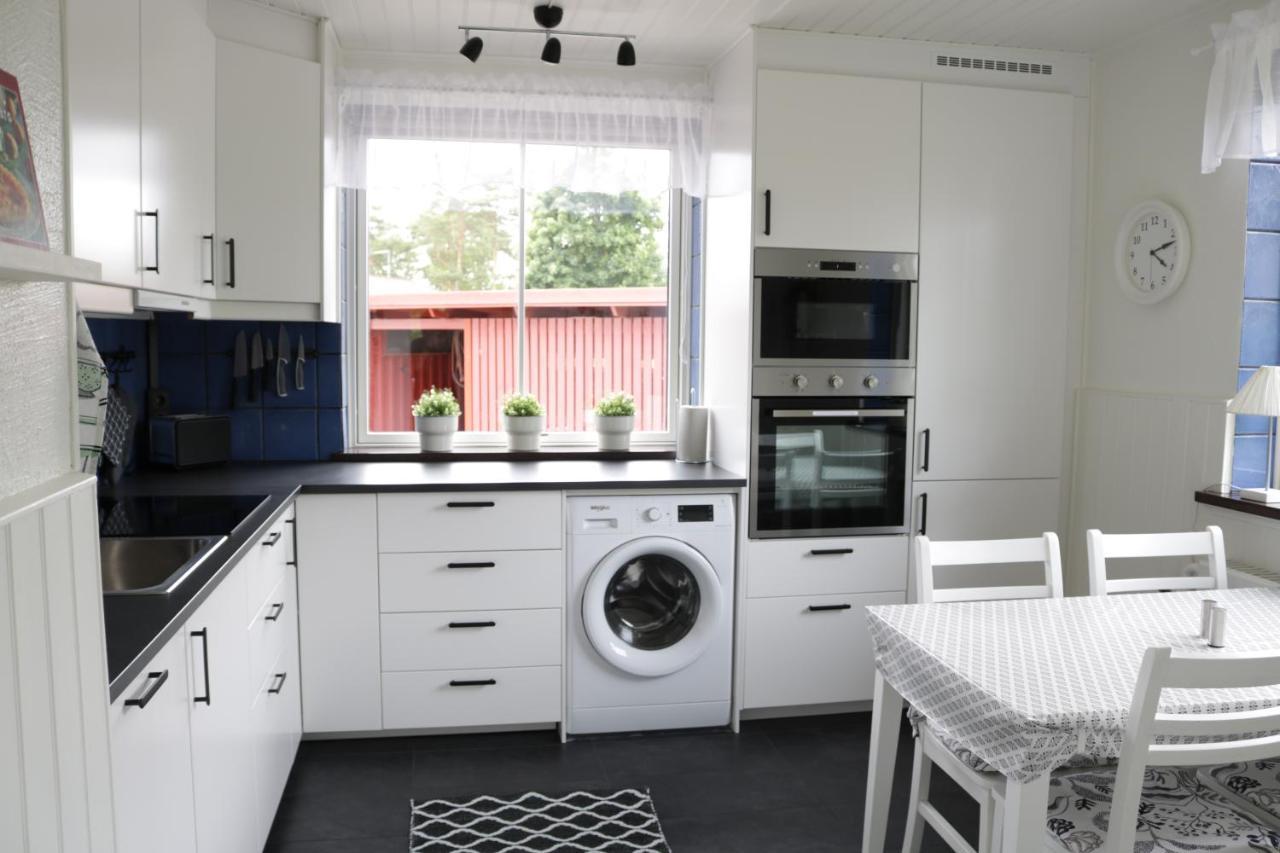 Kaerraton Stugor Centrala Åhus Exterior foto