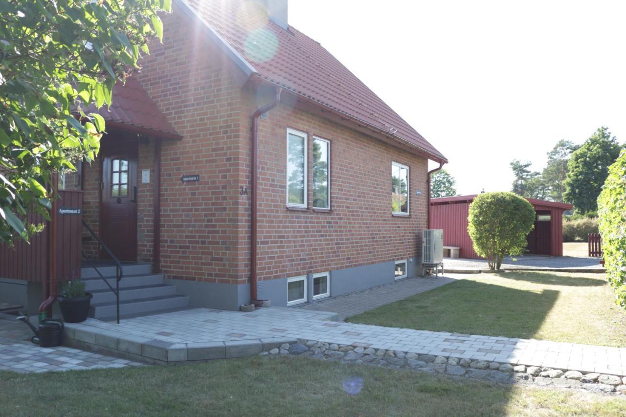 Kaerraton Stugor Centrala Åhus Exterior foto