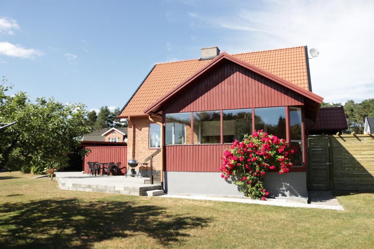 Kaerraton Stugor Centrala Åhus Exterior foto