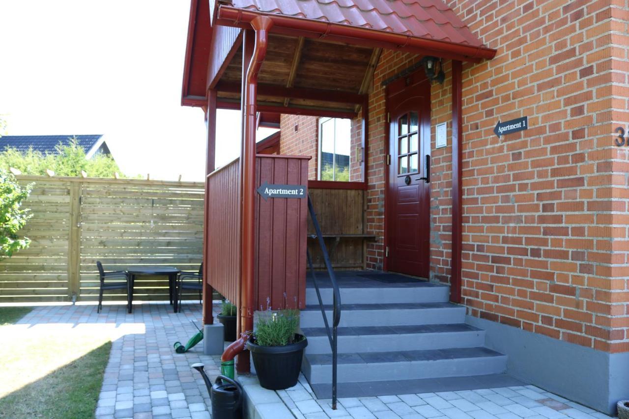 Kaerraton Stugor Centrala Åhus Exterior foto