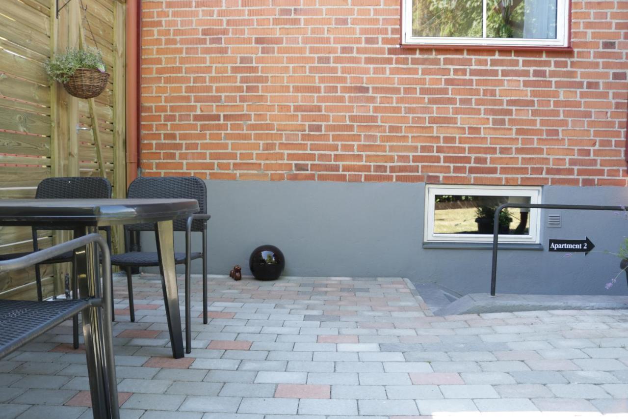 Kaerraton Stugor Centrala Åhus Exterior foto