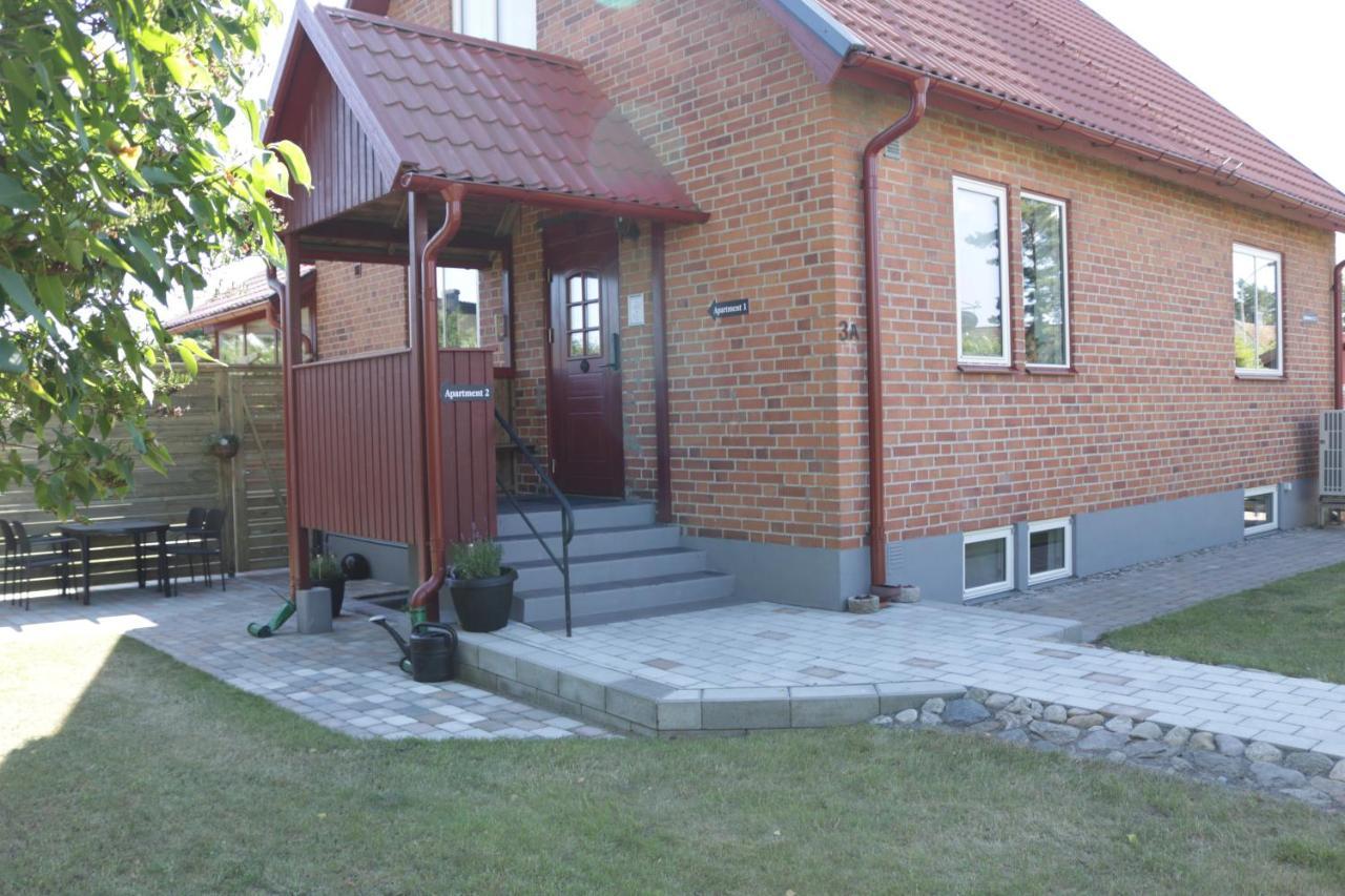 Kaerraton Stugor Centrala Åhus Exterior foto